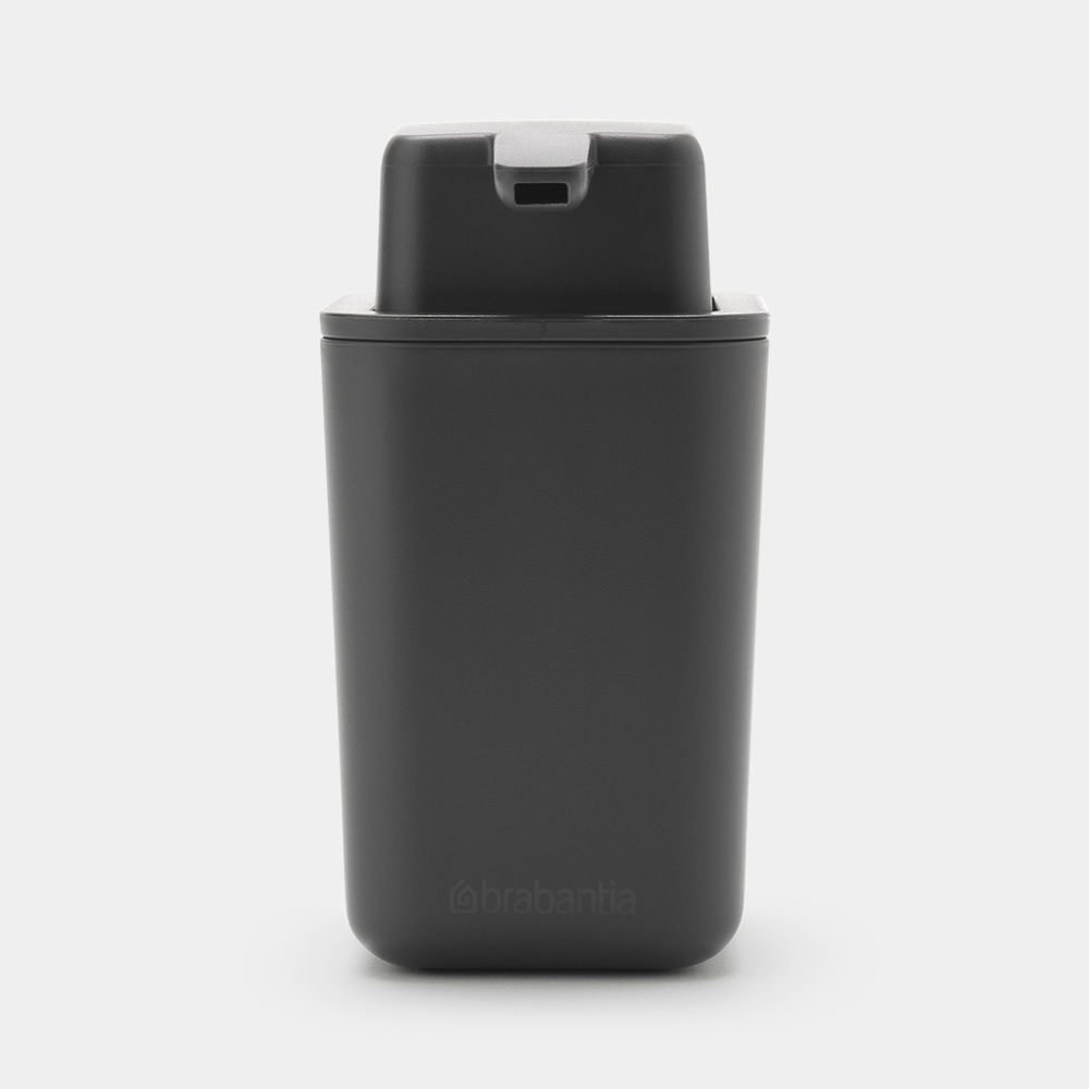Soap Dispenser, 200 ml, KITCHEN SOAP DISPENSER, Brabantia, Dark Grey in the group Storage / Bathroom storage at SmartaSaker.se (43076)
