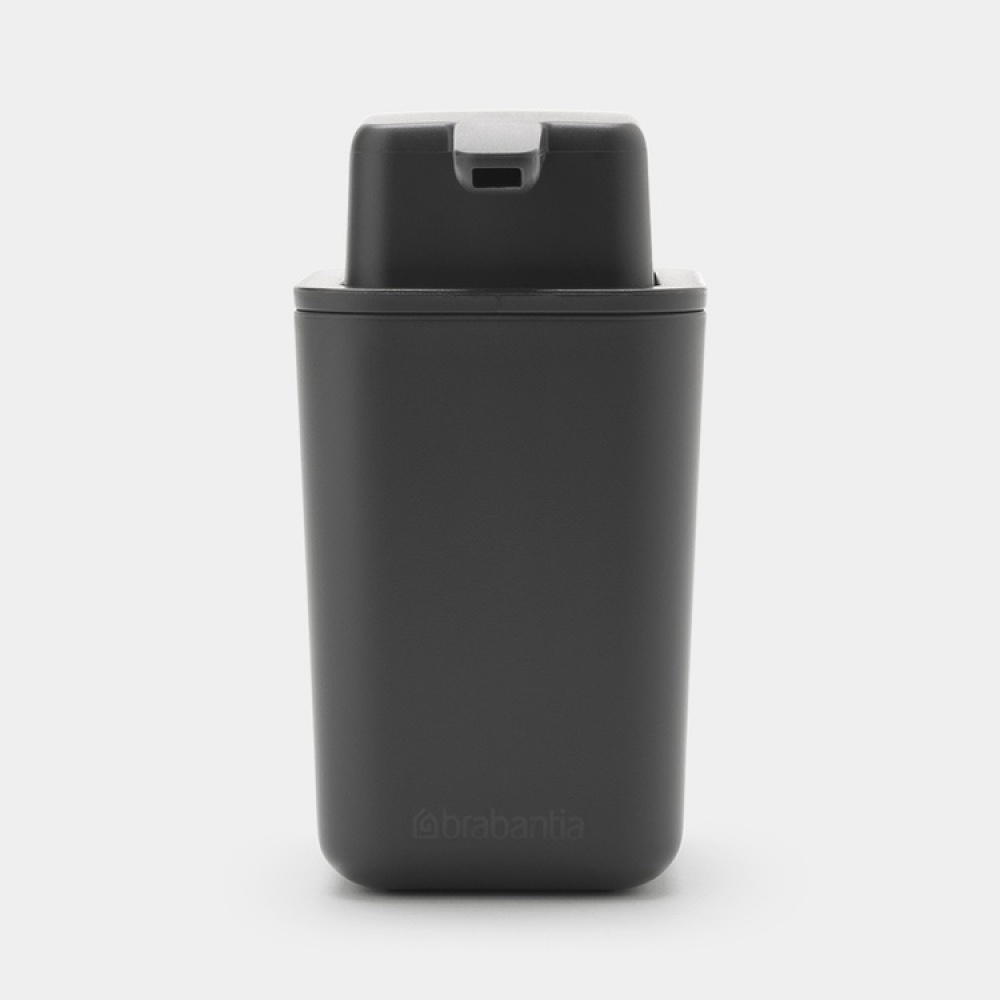Soap Dispenser, 200 ml, KITCHEN SOAP DISPENSER, Brabantia, Dark Grey in the group Storage / Bathroom storage at SmartaSaker.se (43076)