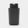 Soap Dispenser, 200 ml, KITCHEN SOAP DISPENSER, Brabantia, Dark Grey Soap Dispenser, 200 ml, KITCHEN SOAP DISPENSER, Brabantia, Dark Grey