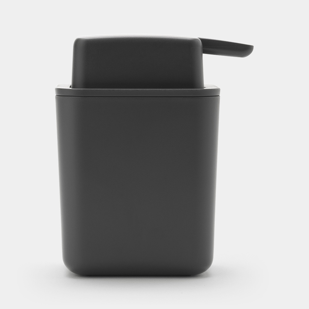 Soap Dispenser, 200 ml, KITCHEN SOAP DISPENSER, Brabantia, Dark Grey in the group Storage / Bathroom storage at SmartaSaker.se (43076)