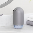 Soap pump, TOUCH, Ø 7 x H 14 cm, Umbra, Grey Soap pump, TOUCH, Ø 7 x H 14 cm, Umbra, Grey