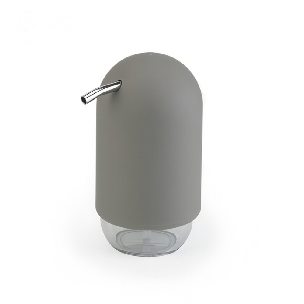 Soap pump, TOUCH, Ø 7 x H 14 cm, Umbra, Grey in the group Storage / Bathroom storage at SmartaSaker.se (43080)