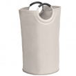 Laundry basket / Bag, 69 L, JUMBO, Ø 38 x H 72 cm, Off white Laundry basket / Bag, 69 L, JUMBO, Ø 38 x H 72 cm, Off white