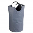 Laundry basket / Bag, 69 L, JUMBO, Ø 38 x H 72 cm, Anthracite Laundry basket / Bag, 69 L, JUMBO, Ø 38 x H 72 cm, Anthracite