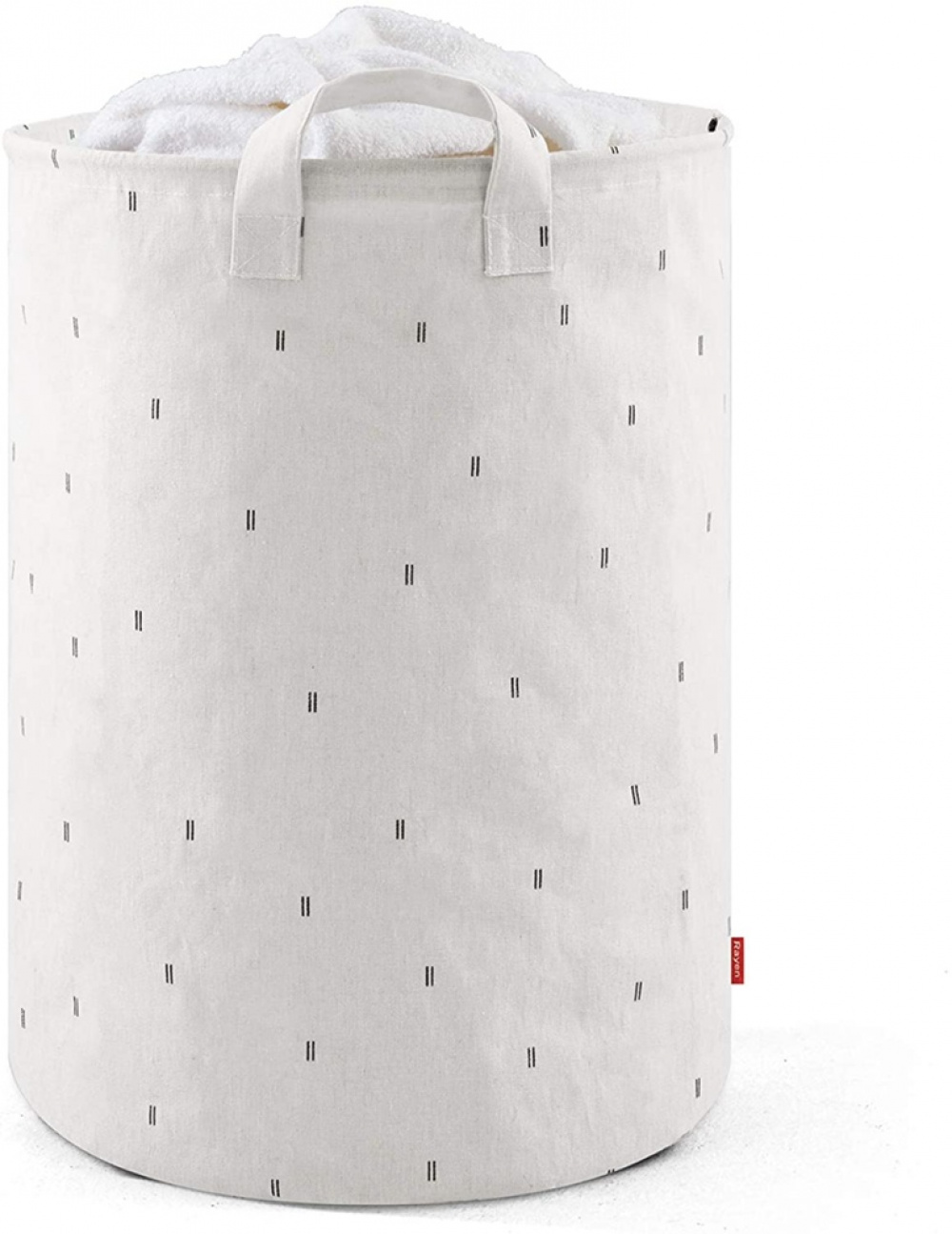 Laundry Basket / Storage Bag, CESTO PREMIUM, Ø 40 x H 55 cm, Offwhite in the group Storage / Laundry and care / Laundry baskets at SmartaSaker.se (43085)
