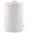 Laundry Basket / Storage Bag, CESTO PREMIUM, Ø 40 x H 55 cm, Offwhite