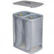 Laundry basket 2 parts, Removable bags, 90 L, JOSEPH JOSEPH DUO TOTA, 56 x 39,5 x H 71 cm
