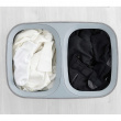 Laundry basket 2 parts, Removable bags, 90 L, JOSEPH JOSEPH DUO TOTA, 56 x 39,5 x H 71 cm