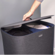 Laundry basket 2 parts, Removable bags, 90 L, JOSEPH JOSEPH DUO TOTA, 56 x 39,5 x H 71 cm