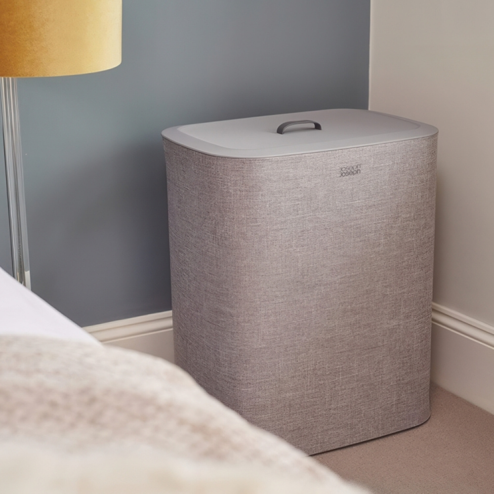 Laundry basket 2 parts, Removable bags, 90 L, JOSEPH JOSEPH DUO TOTA, 56 x 39,5 x H 71 cm in the group Storage / Laundry and care / Laundry baskets at SmartaSaker.se (43087)
