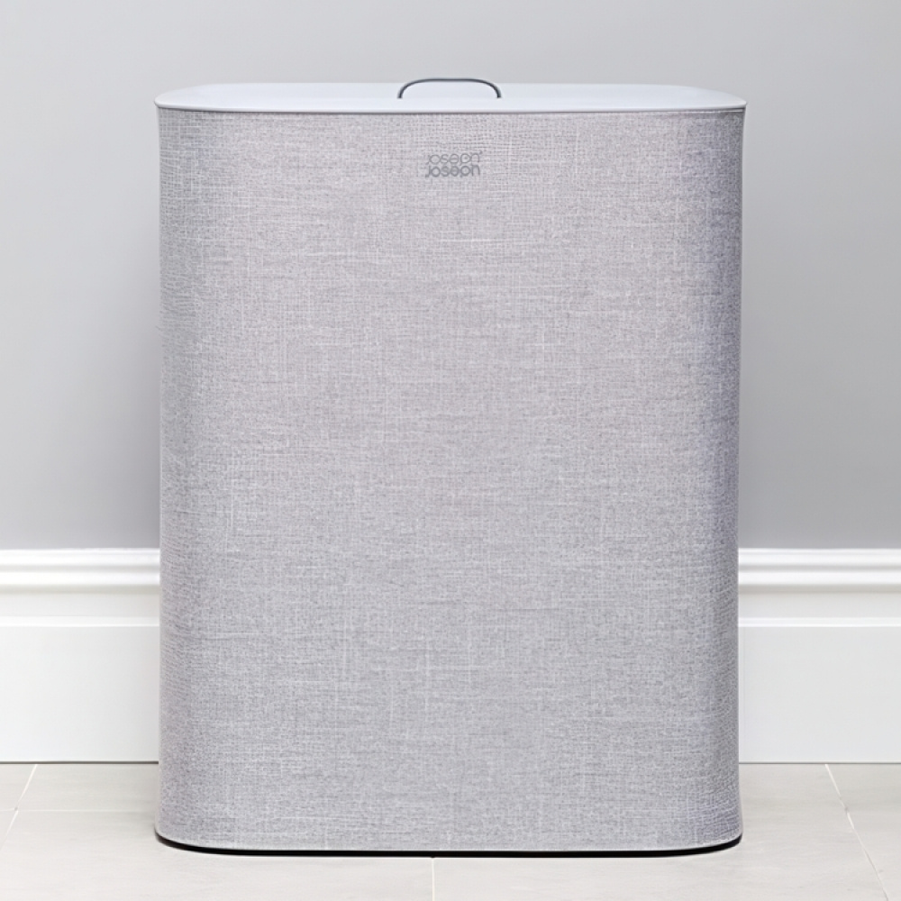 Laundry basket 2 parts, Removable bags, 90 L, JOSEPH JOSEPH DUO TOTA, 56 x 39,5 x H 71 cm in the group Storage / Laundry and care / Laundry baskets at SmartaSaker.se (43087)