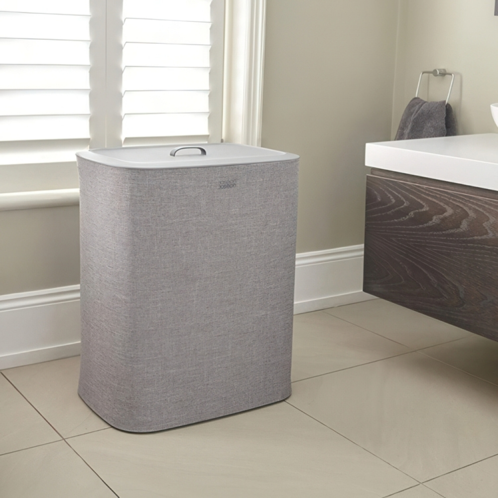 Laundry basket 2 parts, Removable bags, 90 L, JOSEPH JOSEPH DUO TOTA, 56 x 39,5 x H 71 cm in the group Storage / Laundry and care / Laundry baskets at SmartaSaker.se (43087)