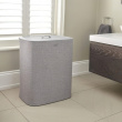 Laundry basket 2 parts, Removable bags, 90 L, JOSEPH JOSEPH DUO TOTA, 56 x 39,5 x H 71 cm