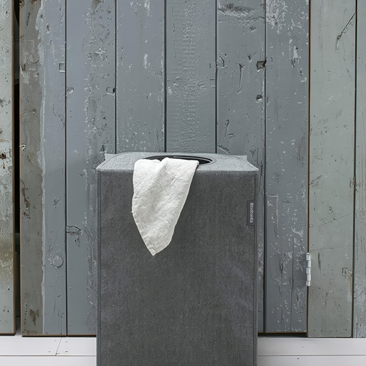 Laundry basket, 55 L, BRABANTIA RECTANGULAR, 29,5 x 40,5 x H 54 cm in the group Storage / Laundry and care / Laundry baskets at SmartaSaker.se (43096)