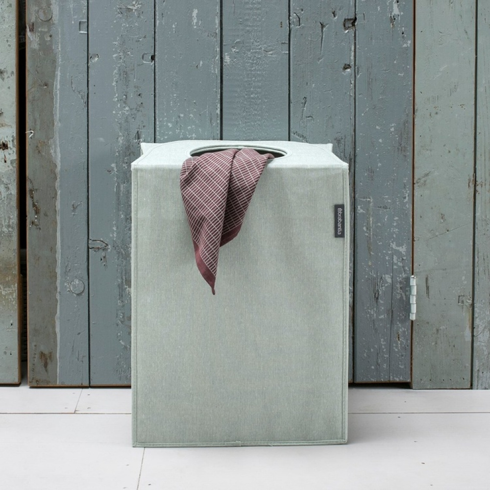 Laundry basket, 55 L, BRABANTIA RECTANGULAR, 29,5 x 40,5 x H 54 cm in the group Storage / Laundry and care / Laundry baskets at SmartaSaker.se (43096)