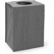 Laundry basket, 55 L, BRABANTIA RECTANGULAR, 29,5 x 40,5 x H 54 cm