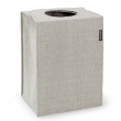 Laundry basket, 55 L, BRABANTIA RECTANGULAR, 29,5 x 40,5 x H 54 cm