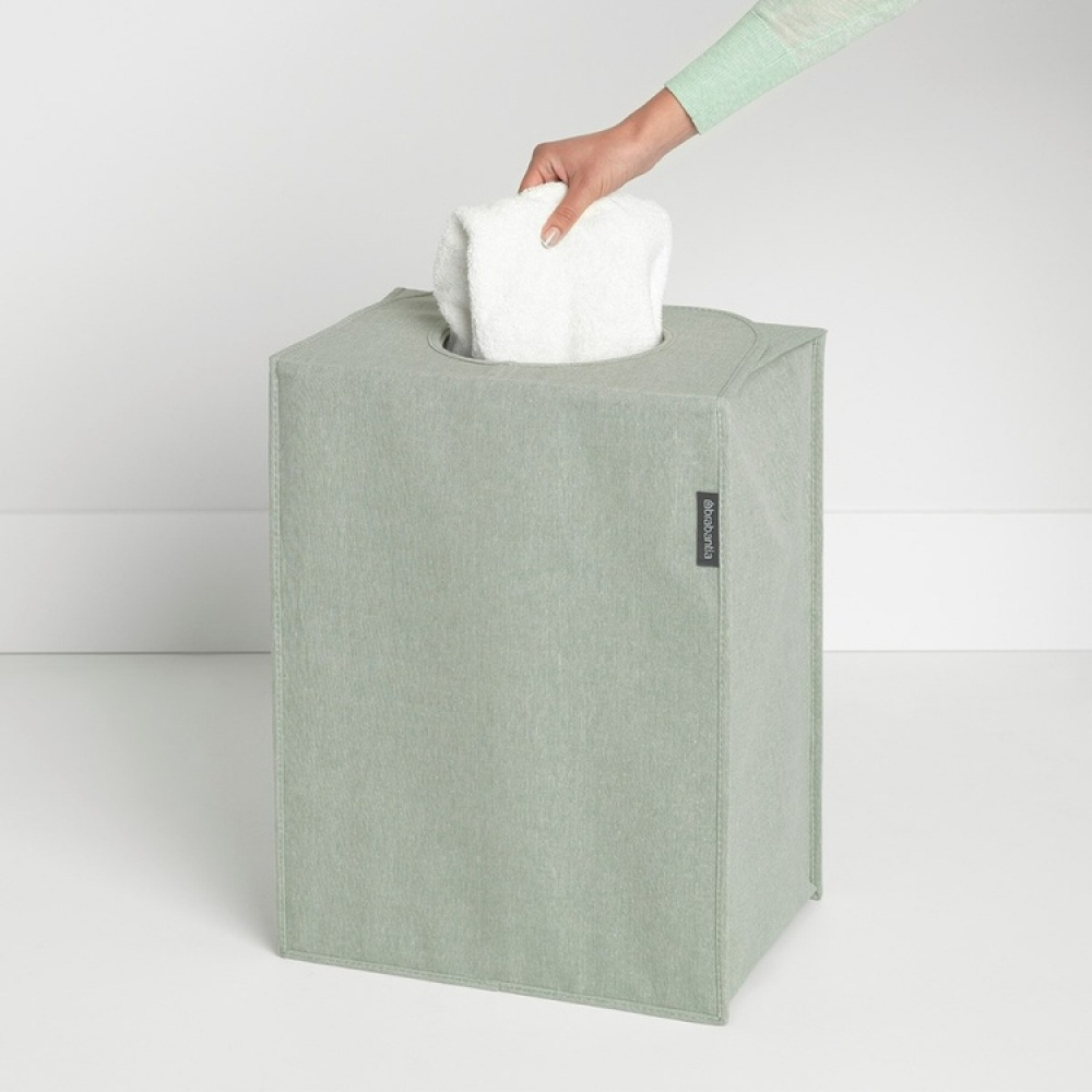 Laundry basket, 55 L, BRABANTIA RECTANGULAR, 29,5 x 40,5 x H 54 cm in the group Storage / Laundry and care / Laundry baskets at SmartaSaker.se (43096)