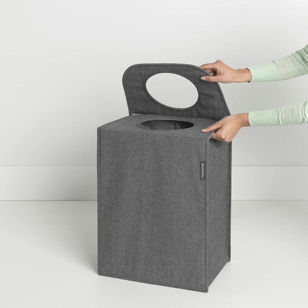 Smart laundry basket with carrying handle 55L, Brabantia in the group Storage / Laundry and care / Laundry baskets at SmartaSaker.se (43096)