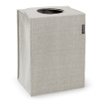 Smart laundry basket with carrying handle 55L, Brabantia