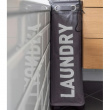 Laundry basket on wheels, Slim, LAUNDRY, 8,5 x 40 x H 60 cm