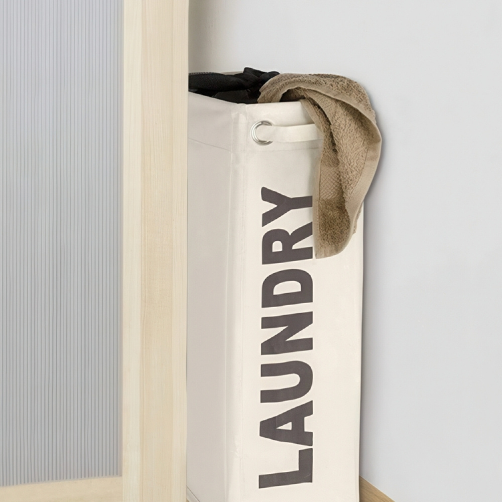 Laundry basket on wheels, Slim, LAUNDRY, 8,5 x 40 x H 60 cm in the group Storage / Laundry and care / Laundry baskets at SmartaSaker.se (43103)