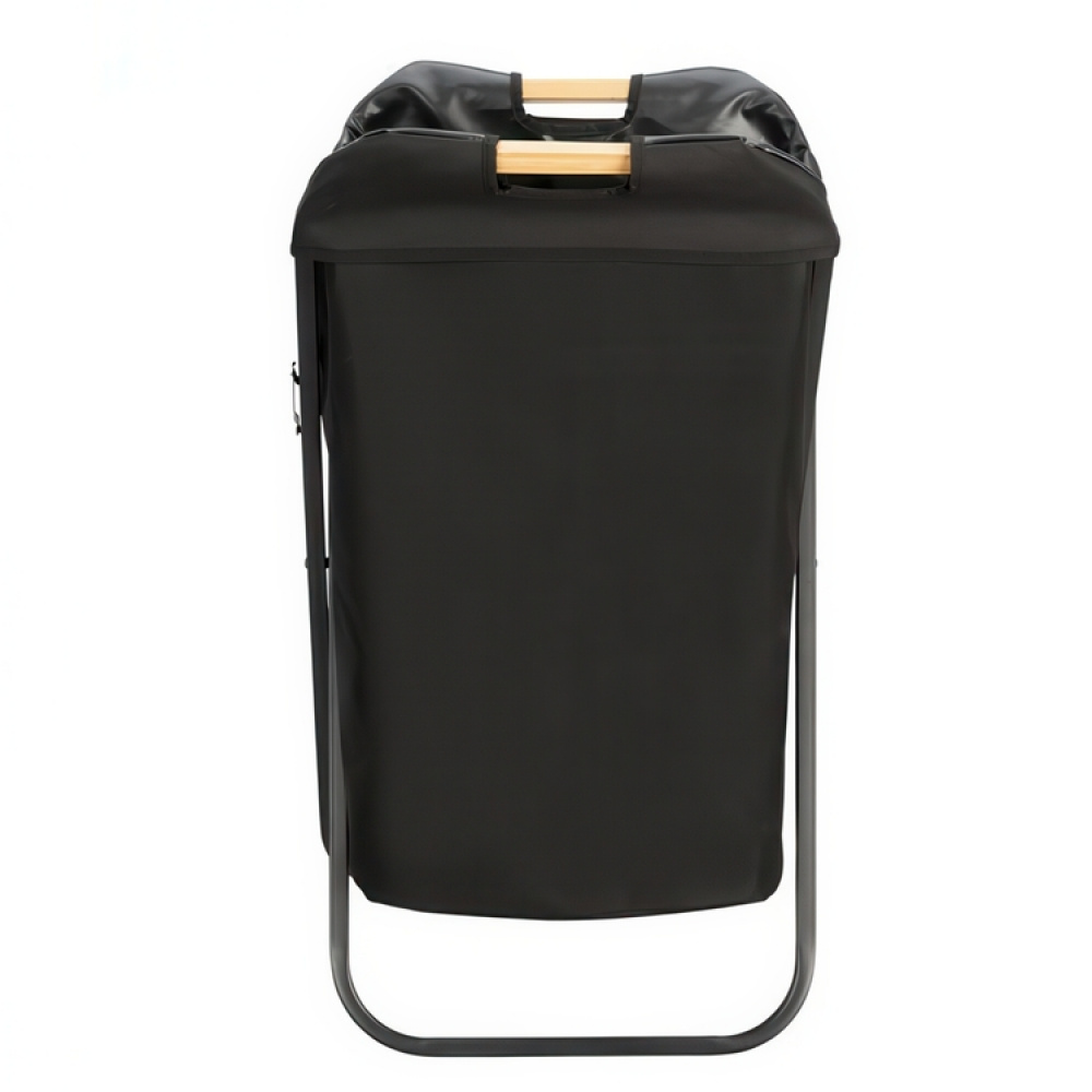 Laundry Bin, LOFT, 41 x 42 x H 80 cm, Black in the group Storage / Laundry and care / Laundry baskets at SmartaSaker.se (43107)