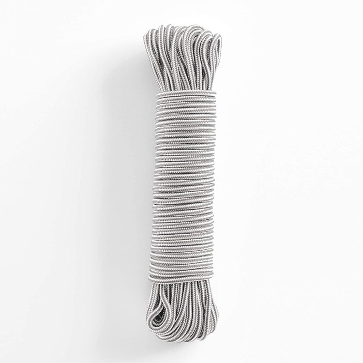 Laundry Rope, Nylon textile, CUERDA DE TENDIDO, 20 Metre, Silver grey in the group Storage / Laundry and care / Drying racks at SmartaSaker.se (43109)