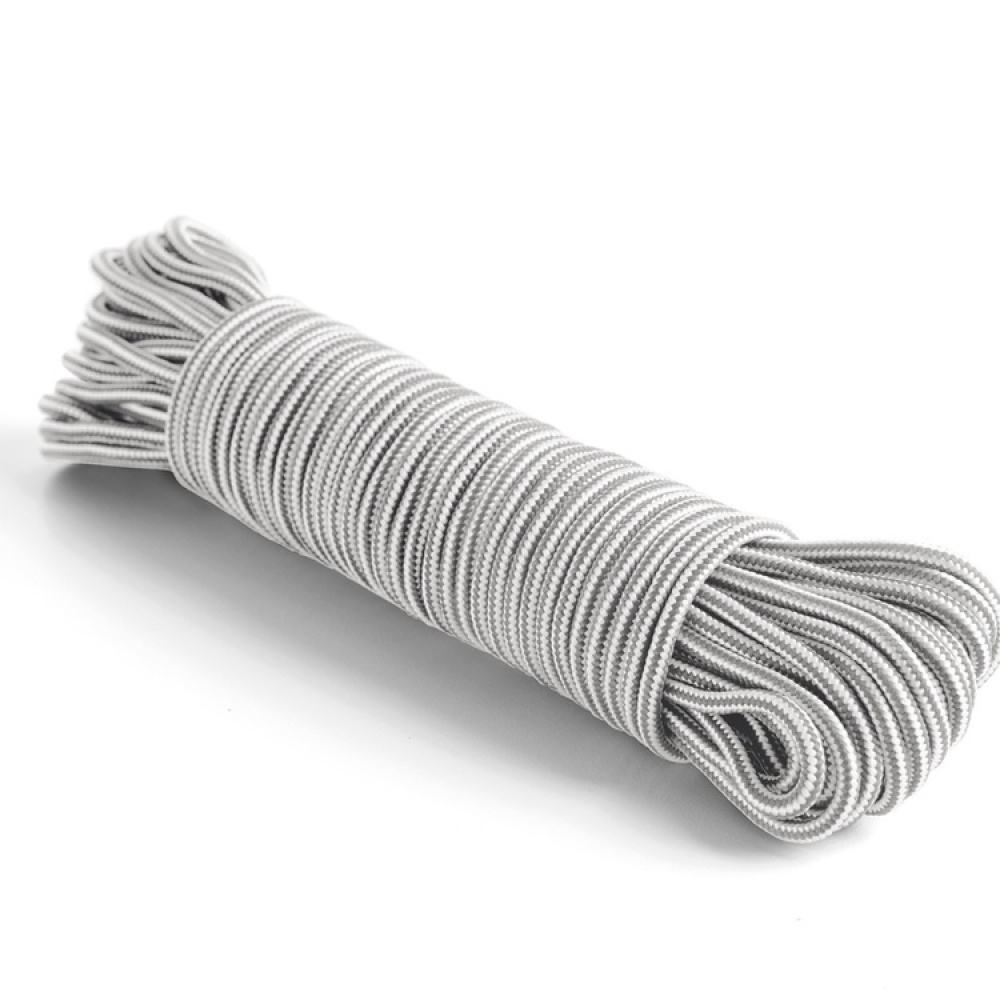 Laundry Rope, Nylon textile, CUERDA DE TENDIDO, 20 Metre, Silver grey in the group Storage / Laundry and care / Drying racks at SmartaSaker.se (43109)