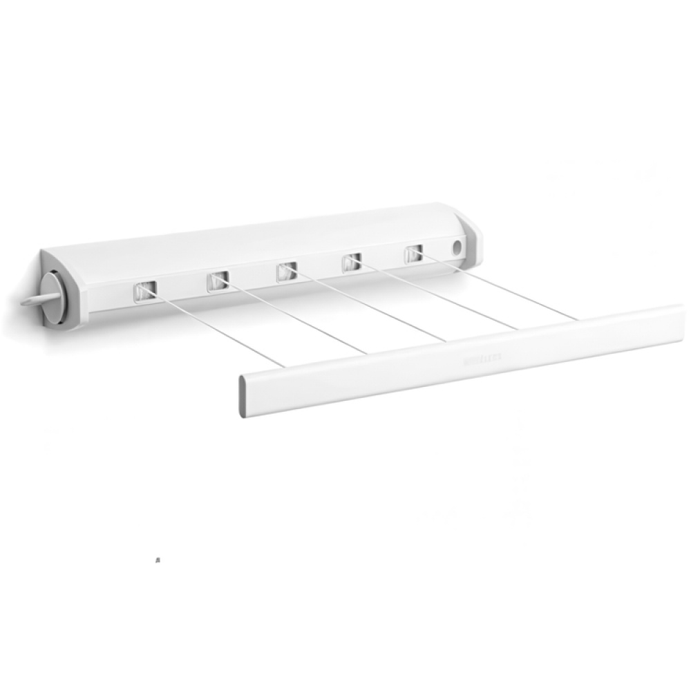 Drying lines, Wall mount, BRABANTIA PULL-OUT in the group Storage / Laundry and care / Drying racks at SmartaSaker.se (43113)