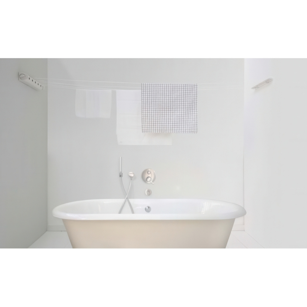 Drying lines, Wall mount, BRABANTIA PULL-OUT in the group Storage / Laundry and care / Drying racks at SmartaSaker.se (43113)