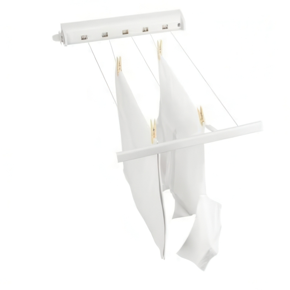 Drying lines, Wall mount, BRABANTIA PULL-OUT in the group Storage / Laundry and care / Drying racks at SmartaSaker.se (43113)