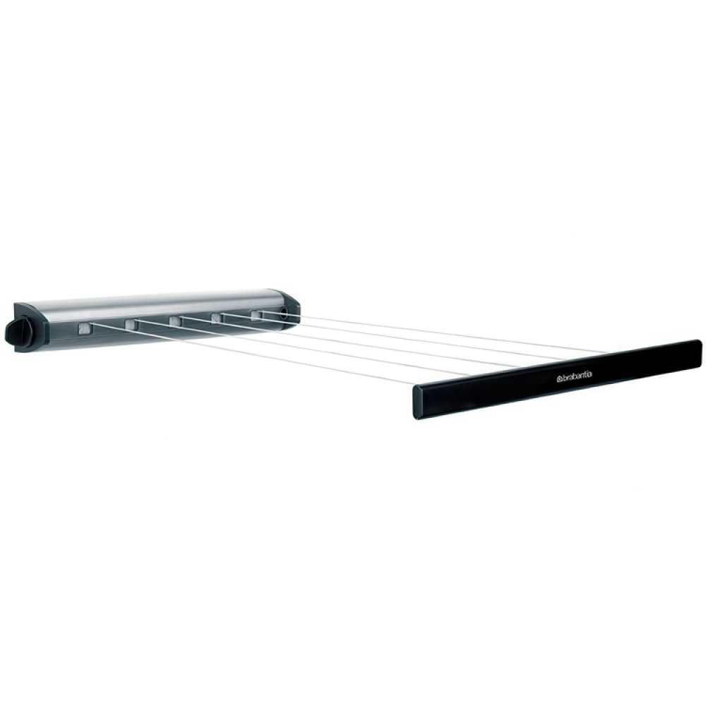 Drying lines, Wall mount, BRABANTIA PULL-OUT in the group Storage / Laundry and care / Drying racks at SmartaSaker.se (43113)