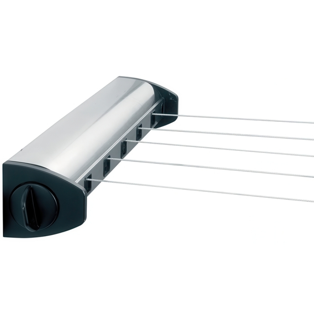 Drying lines, Wall mount, BRABANTIA PULL-OUT in the group Storage / Laundry and care / Drying racks at SmartaSaker.se (43113)