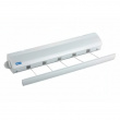 Drying lines, Wall mount, PULL-OUT, 21 m, White