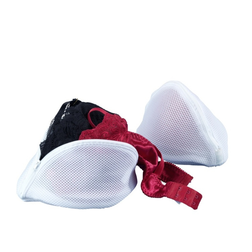 Laundry bags for sensitive clothes, Set of 2, FEINWÄSHENETZ, 21x11x12 cm, White in the group Storage / Laundry and care / Laundry bags at SmartaSaker.se (43116)