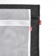 Laundry / Washing bags, 2 pcs, BLACK & WHITE, 50 x 40, Black / White Laundry / Washing bags, 2 pcs, BLACK & WHITE, 50 x 40, Black / White