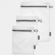 Wash Bags, Set of 3 , BRABANTIA, 2 psc - 33 x 25 cm & 1psc - 45 x 33 cm