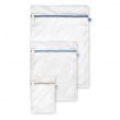 Laundry / Washing bags, Set of 3, BOLSAS PREMIUM, S 30x20, M 50 x 40, L 70 x 50 cm, White Laundry / Washing bags, Set of 3, BOLSAS PREMIUM, S 30x20, M 50 x 40, L 70 x 50 cm, White