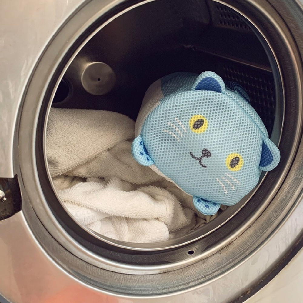 Laundry bags for sensitive clothes, HANDY CAT, Ø 17 x 24 cm in the group Storage / Laundry and care / Laundry bags at SmartaSaker.se (43123)