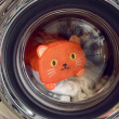 Laundry bags for sensitive clothes, HANDY CAT, Ø 17 x 24 cm