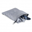 Laundry bag, TRAVEL - SACCHETTO LAVANDERIA, 40 x 45 cm, Grey