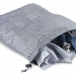 Laundry bag, TRAVEL - SACCHETTO LAVANDERIA, 40 x 45 cm, Grey