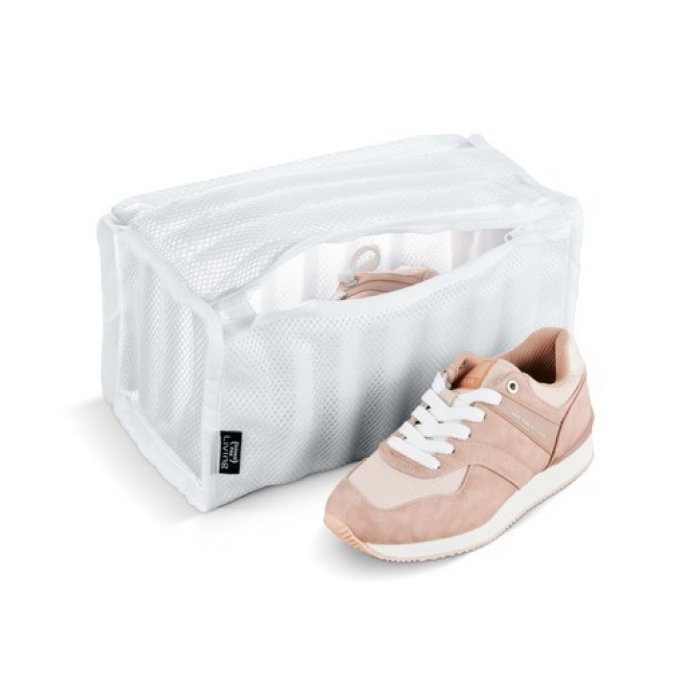 Laundry / Washing bag for shoes, LAVAGGIO SCARPE, 35x18 xH18 cm, white in the group Storage / Laundry and care / Laundry bags at SmartaSaker.se (43128)
