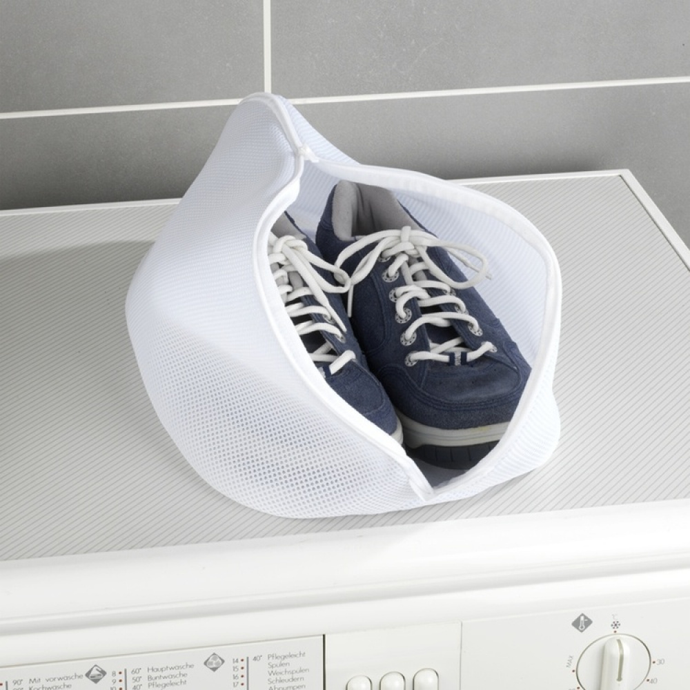 Laundry / Washing bag for shoes, SCHUH-WÄSCHENETZ, 23 x 40 x 23 cm, White in the group Storage / Laundry and care / Laundry bags at SmartaSaker.se (43129)