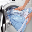 Washing bag, RETE SALVABUCATO LARGE, 50 x 70 cm, White Washing bag, RETE SALVABUCATO LARGE, 50 x 70 cm, White