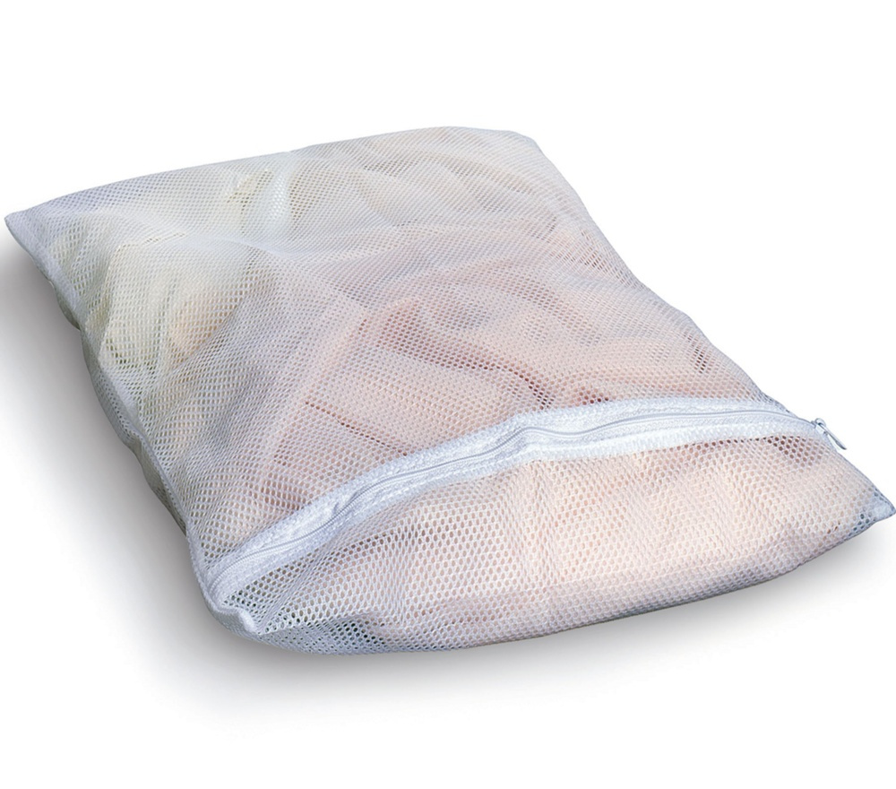 Washing bag, RETE SALVABUCATO LARGE, 50 x 70 cm, White in the group Storage / Laundry and care / Laundry bags at SmartaSaker.se (43134)