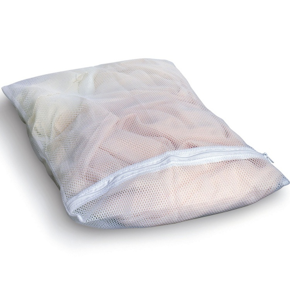 Washing bag, RETE SALVABUCATO LARGE, 50 x 70 cm, White in the group Storage / Laundry and care / Laundry bags at SmartaSaker.se (43134)