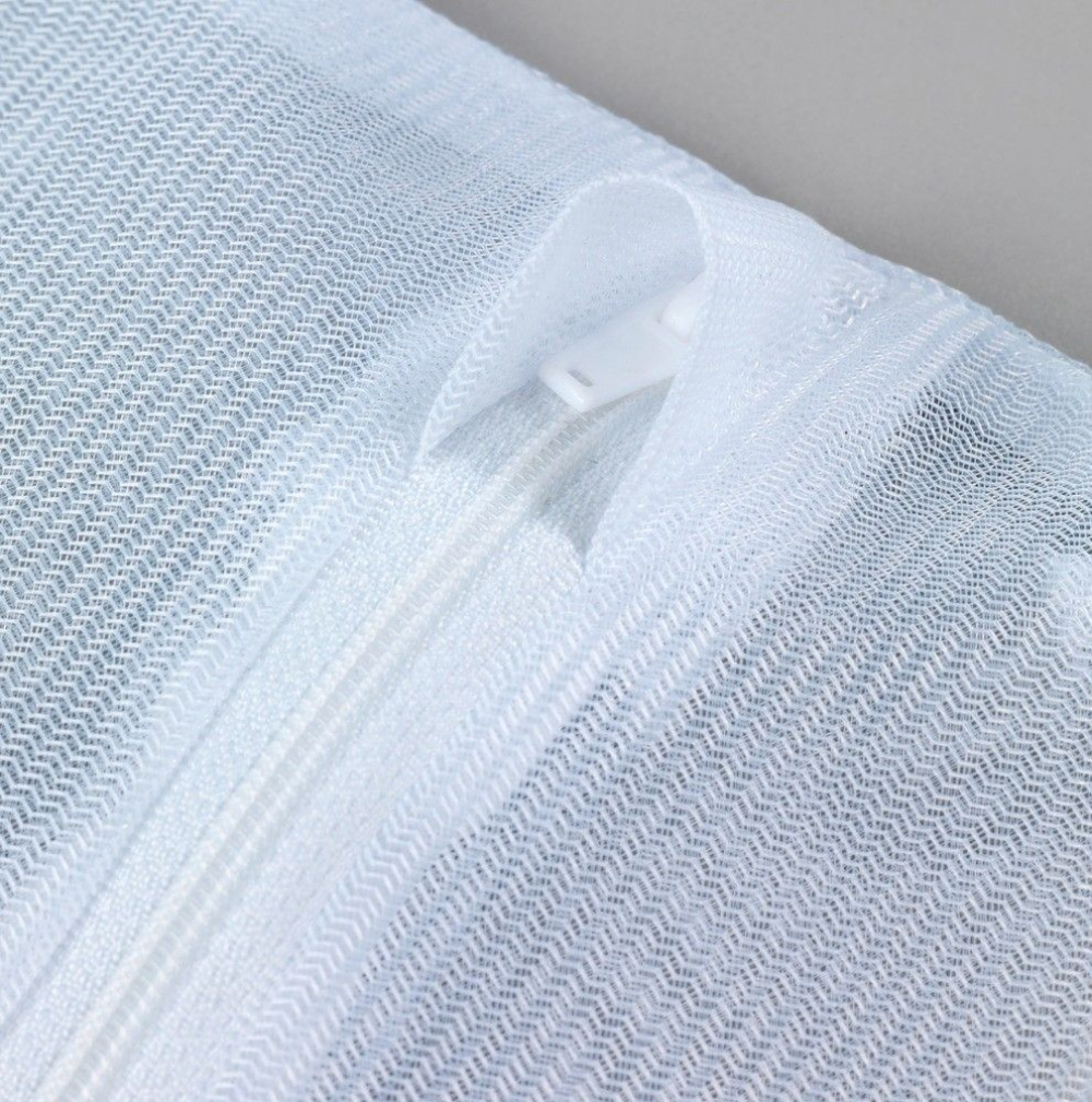 Laundry bag for washing machine, Large, WÄSCHENETZ XXL, 90 x 60 cm, White in the group Storage / Laundry and care / Laundry bags at SmartaSaker.se (43135)
