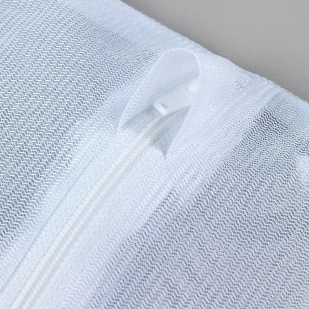 Laundry bag for washing machine, Large, WÄSCHENETZ XXL, 90 x 60 cm, White in the group Storage / Laundry and care / Laundry bags at SmartaSaker.se (43135)